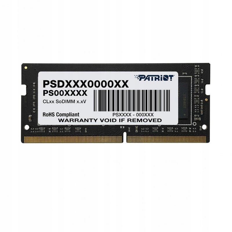 16GB RAM DDR4 Patriot PSD416G320081S