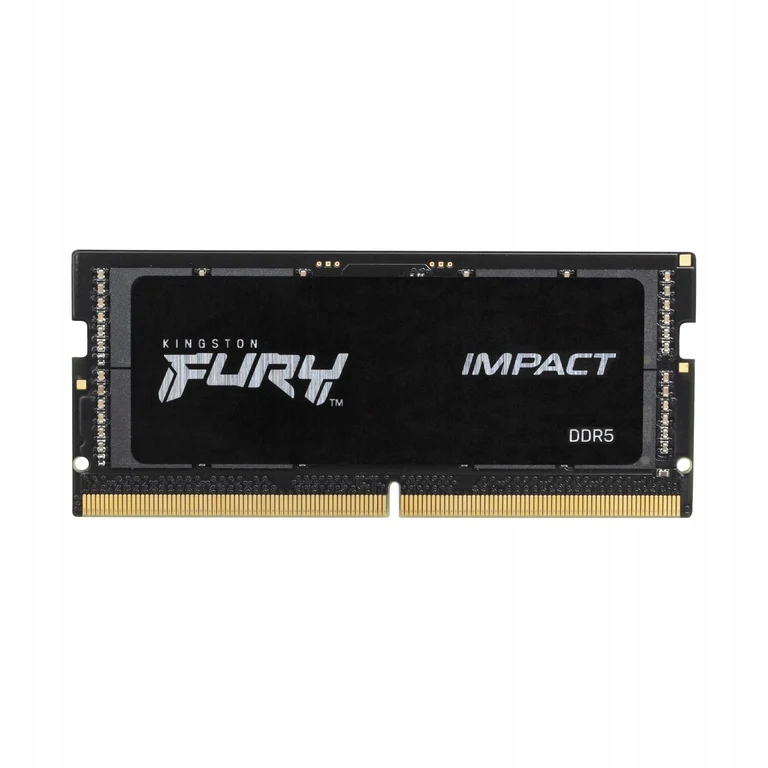 Pamäť DDR5 SODIMM Fury Impact 16GB (1*16GB)/6000 CL38