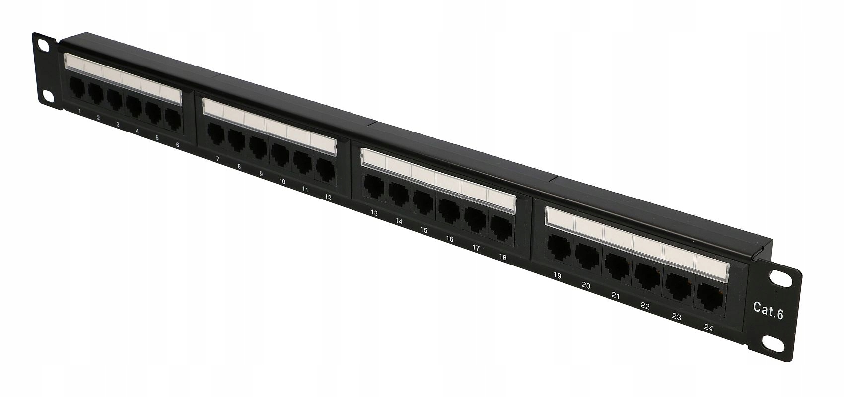 Patch panel Extralink EX.9816 čierny