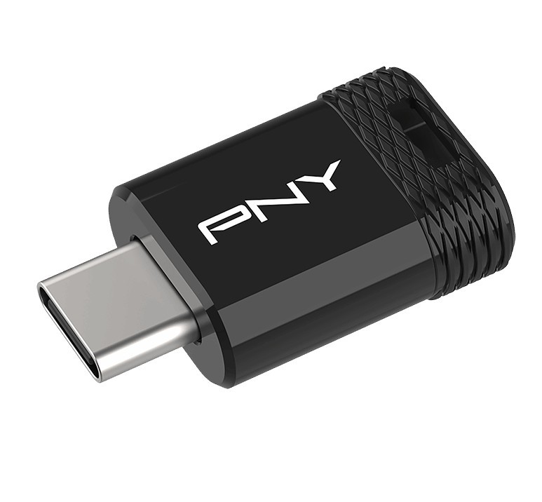 USB kľúč PNY P-FDI256EXFITC-GE 256 GB USB-C 3.2 čierny