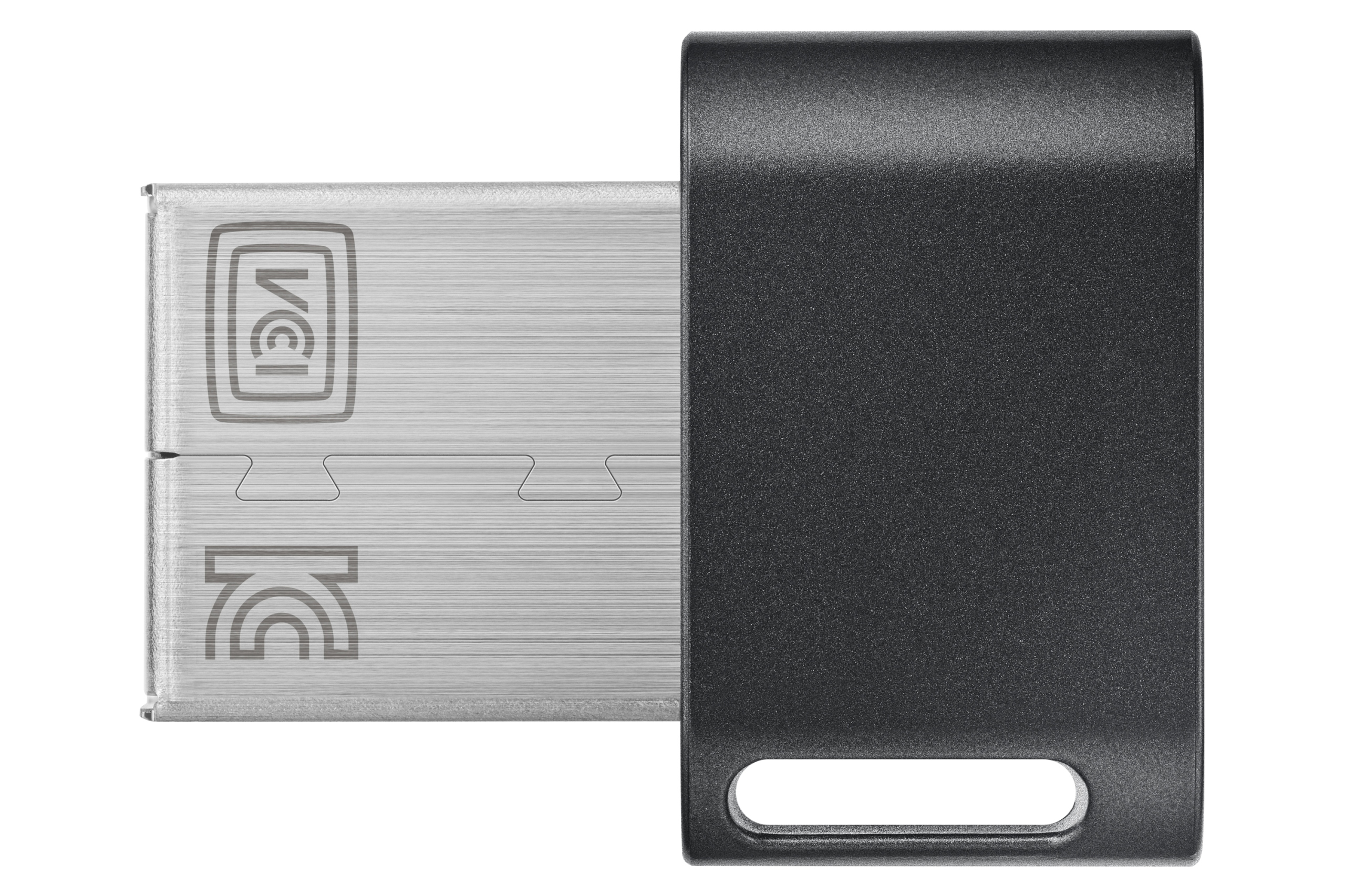 USB kľúč Samsung FIT Plus 128 GB, USB 2.0, USB 3.0, USB 3.1, sivý