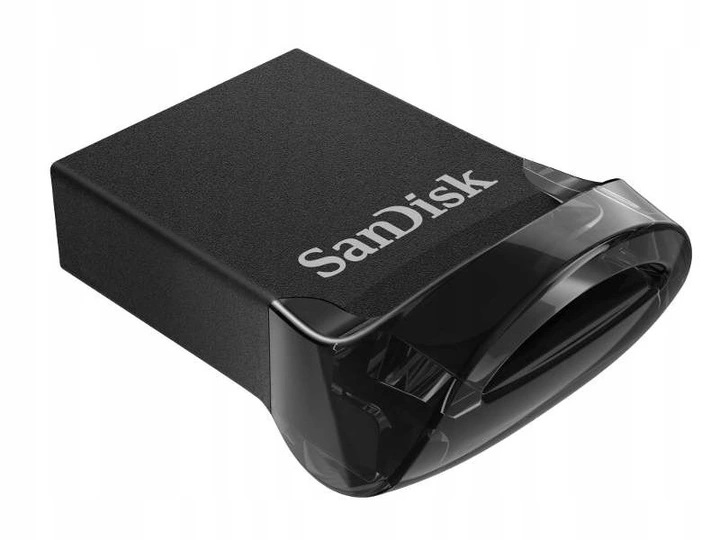 USB kľúč SanDisk ULTRA FIT USB 3.1 128 GB, USB 3.1, čierny