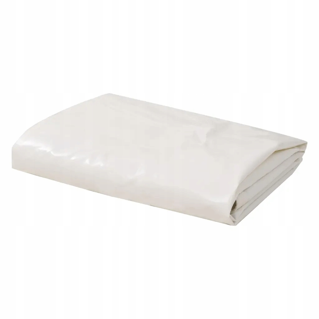 Univerzálna biela plachta PVC 3x4 m, 650g/m², odolná voči UV a vlhkosti