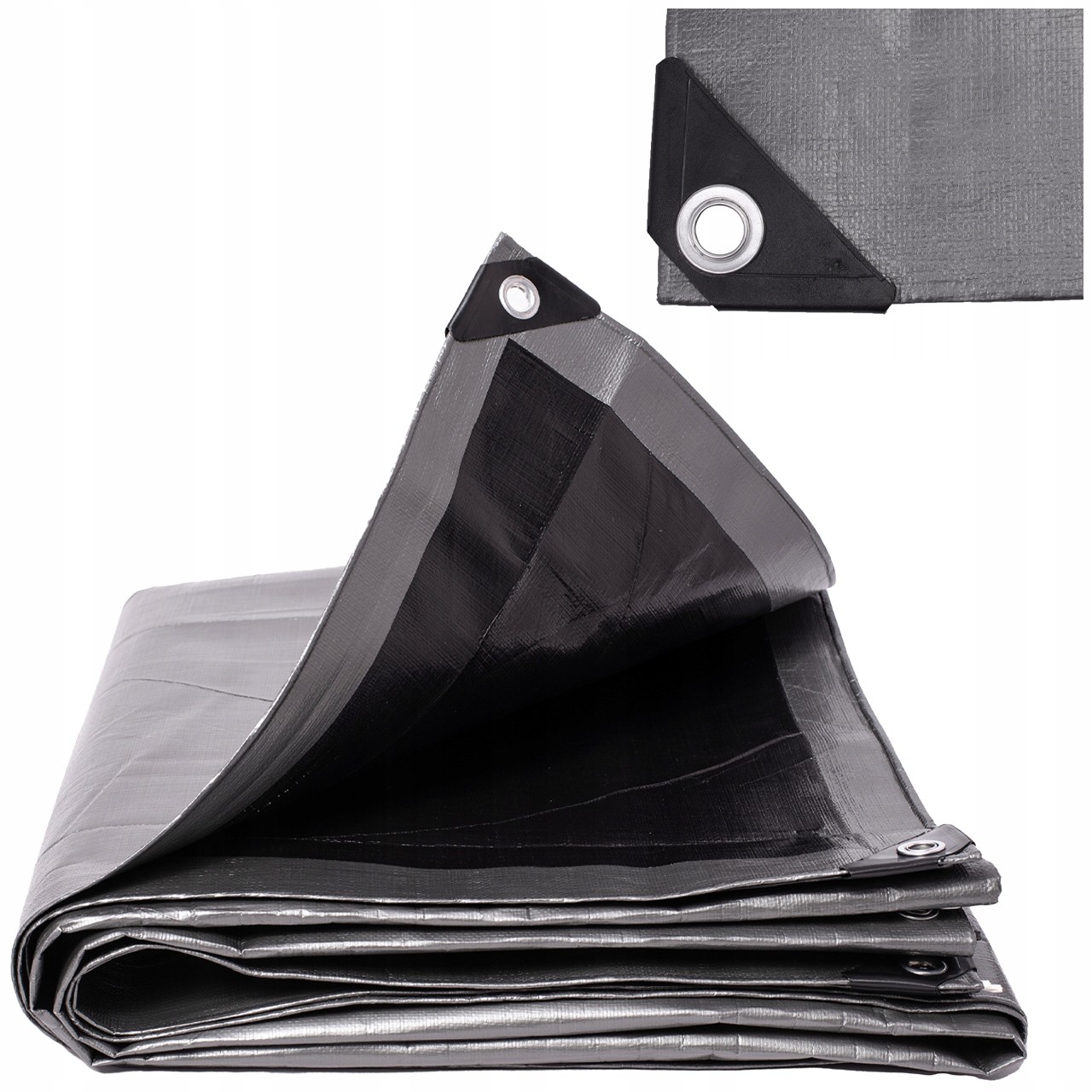 Multifunkčná plachta 3x5 m, odolná proti UV a mrazu, vodeodolná, 260g/m2