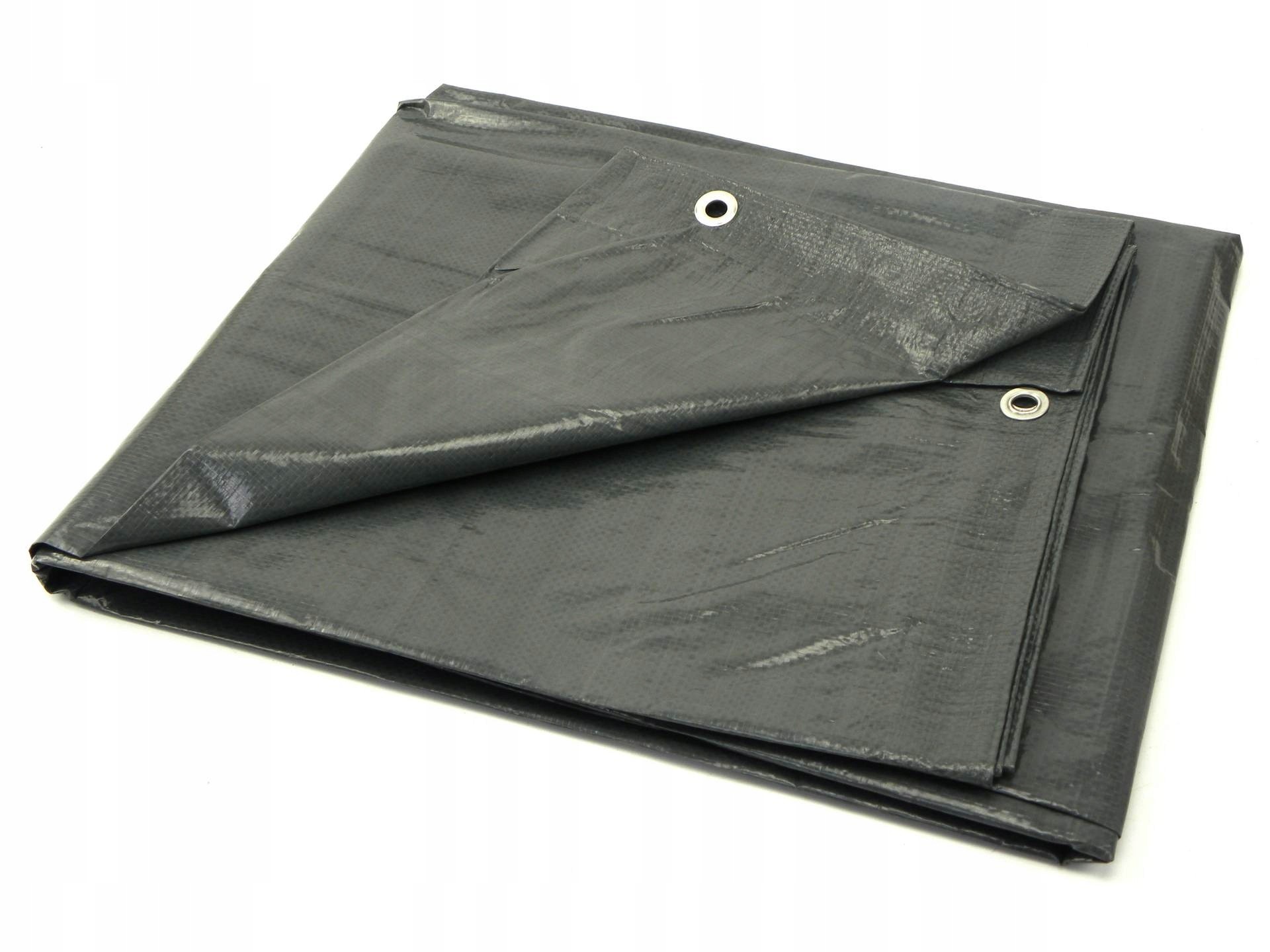 Vodeodolná plachta 3x5m, šedá, 120g/m²