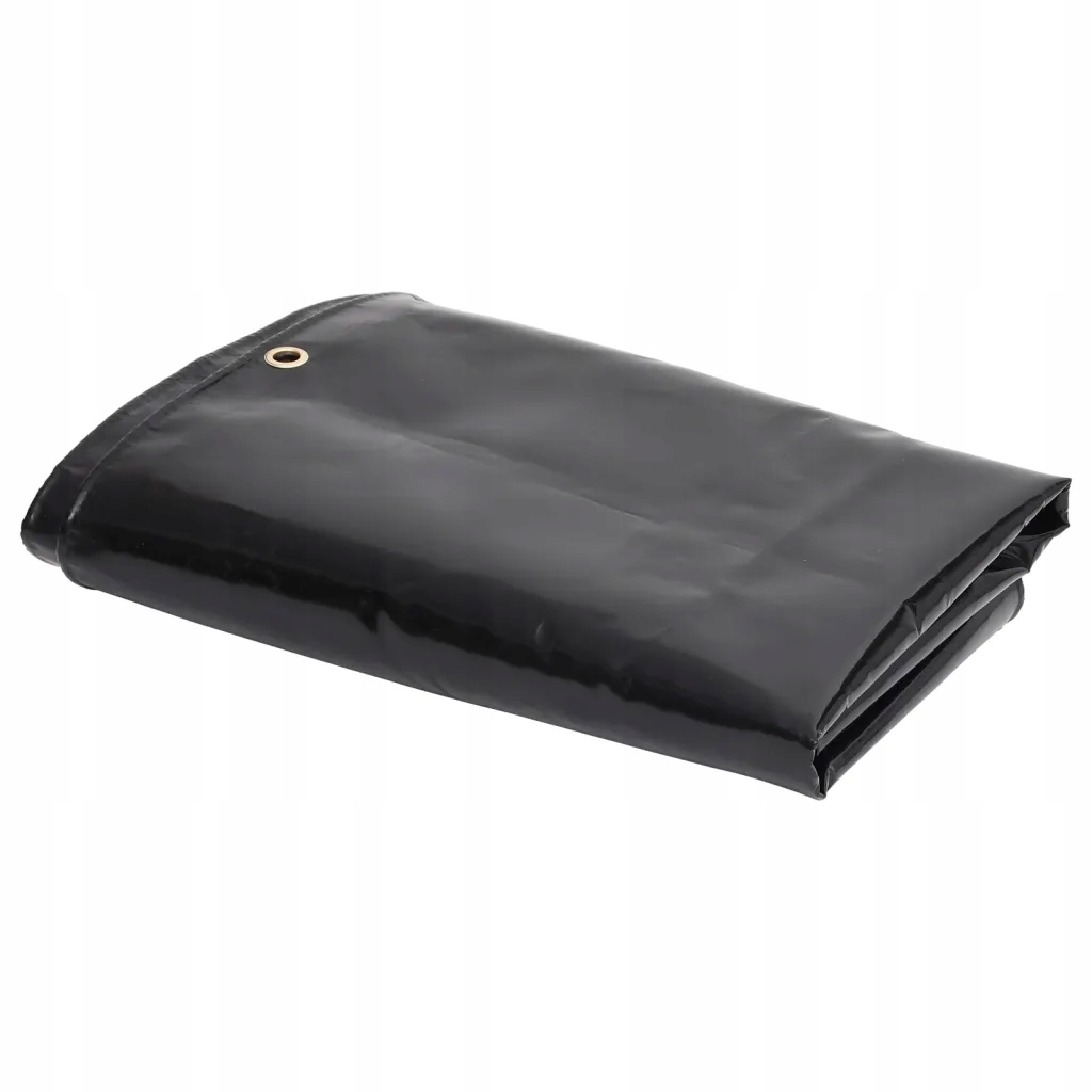 Vodeodolná plachta 650 g/m², 3 x 4 m, čierna
