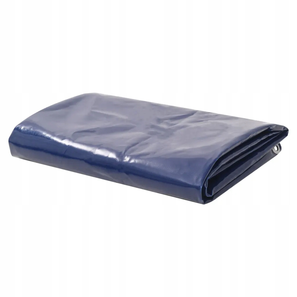 Modrá Plachta 650 g/m², 5 x 6 m, s PVC Povlakom – Univerzálny Ochranný Kryt