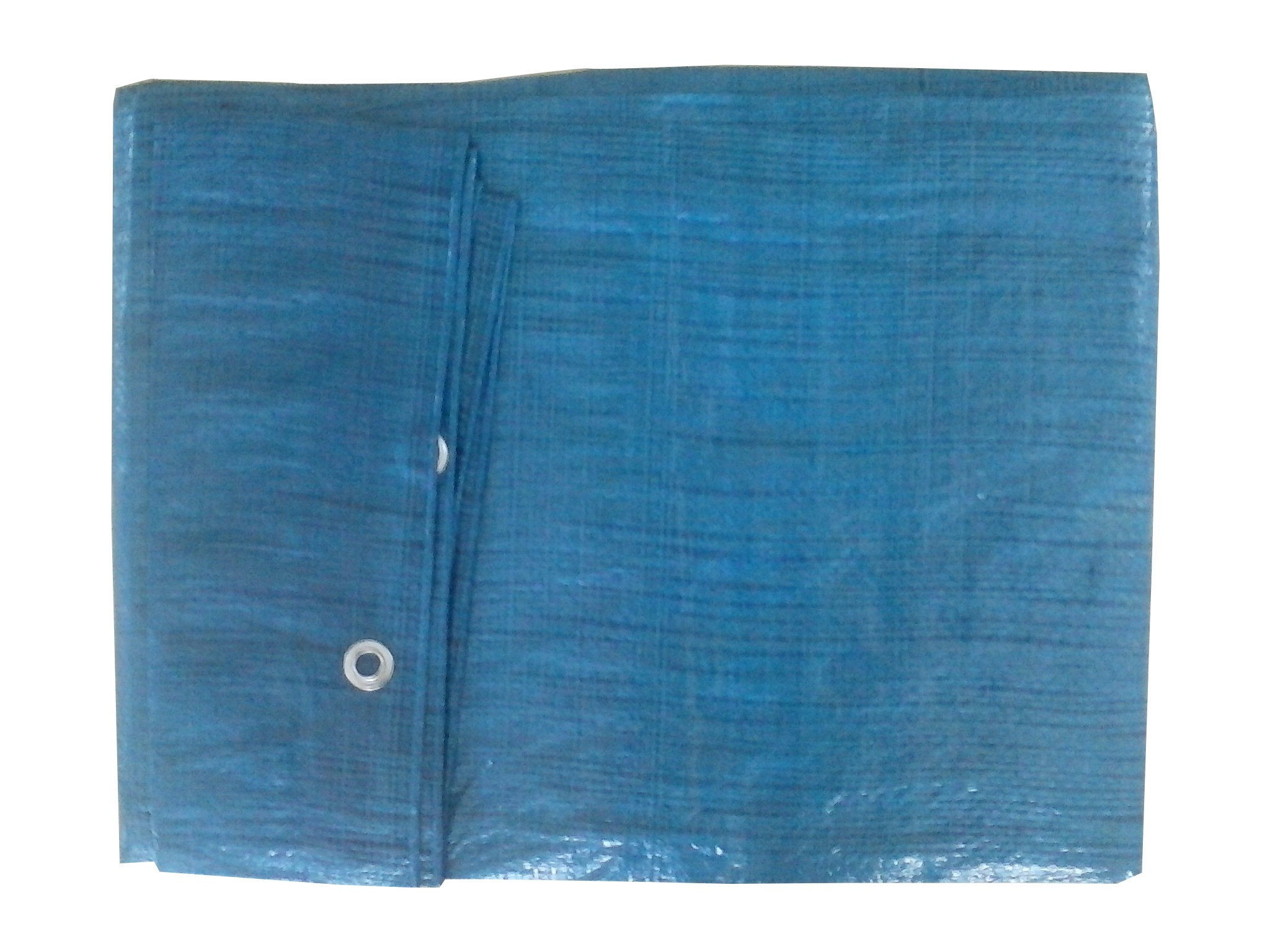 Modrá ochranná plachta 6 × 8 m, 50 g/m²