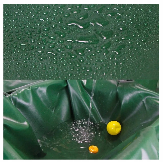 Viacúčelová odolná plachta 6x8 zelená, 110g/m² – ochrana v každom počasí
