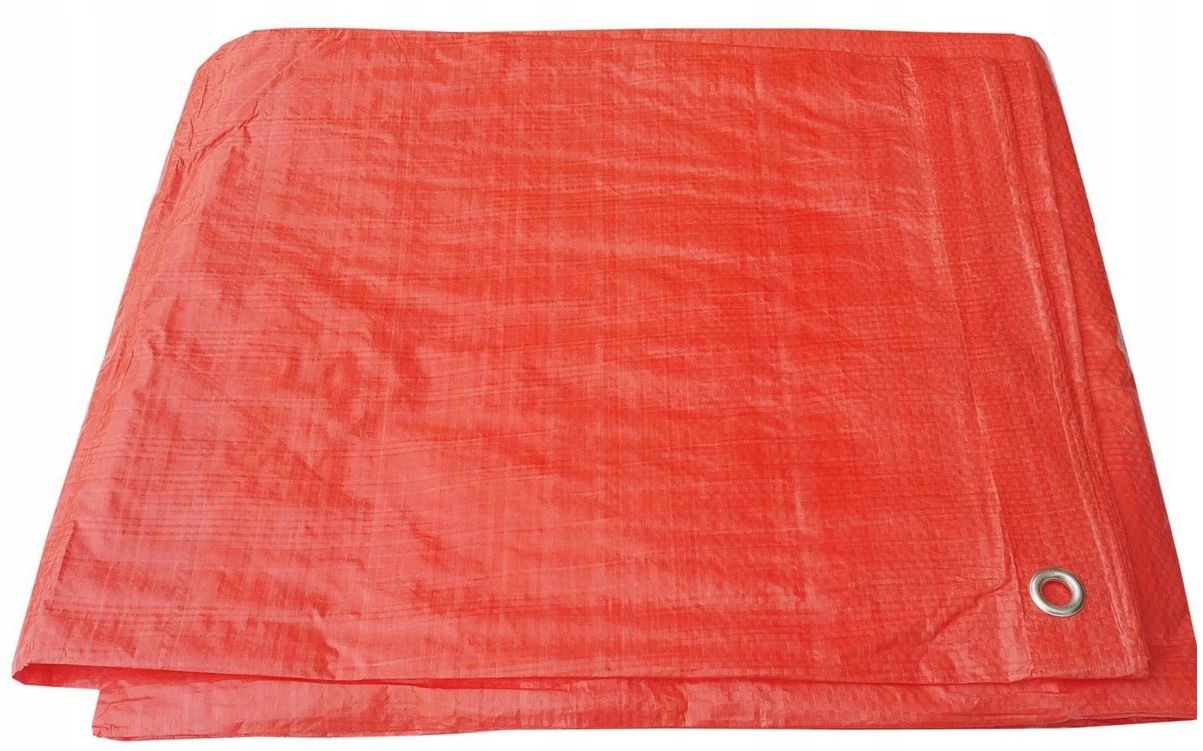 Ochranná Plachta Oranžová 8 x 10 m (130 g/m2)