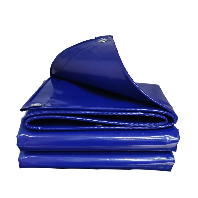 Odolná a viacúčelová plachta 8x12 m, 60g, modrá - SmartPak