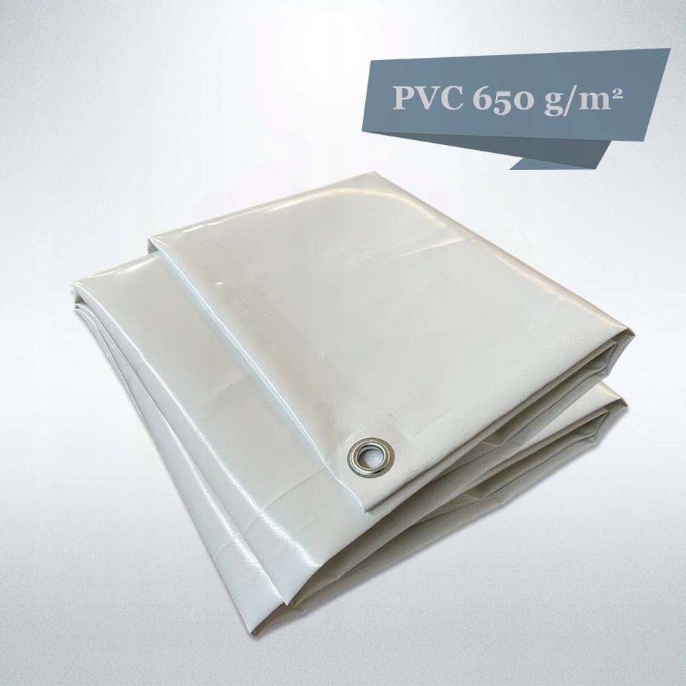 Vodotesná PVC plachta 650 g/m² s očkami na mieru od Techno Tent