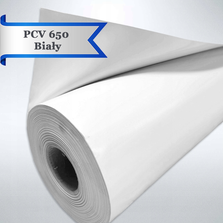Vodotesná PVC plachta na mieru 650g - biela, univerzálne použitie