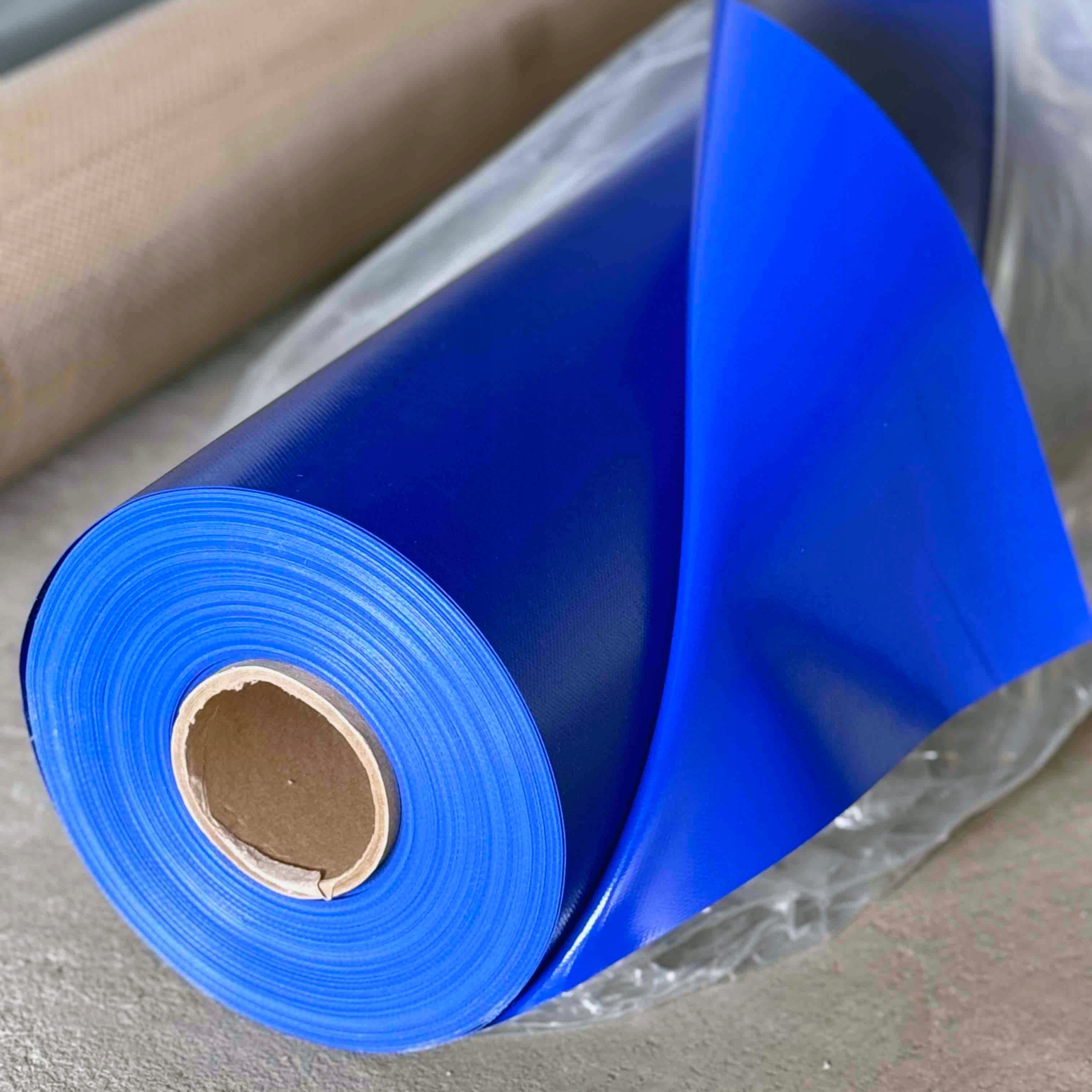 Vodotesná PVC Plachta 650g na mieru - Modrá