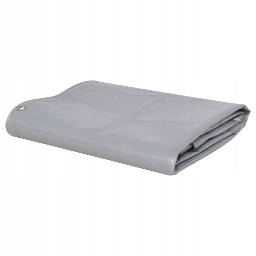 Univerzálna plachta 650 g/m², 3 x 6 m, šedá - PVC povlak