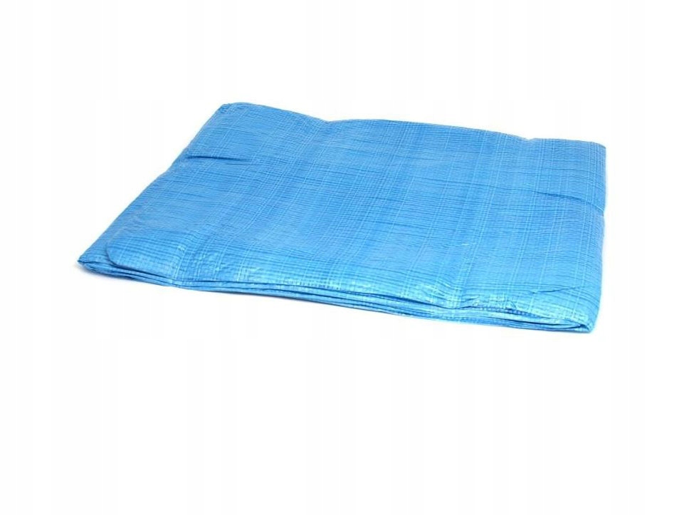 Univerzálna plachta 75 g/m2, 4 x 6 m, modrá, odolná voči UV žiareniu
