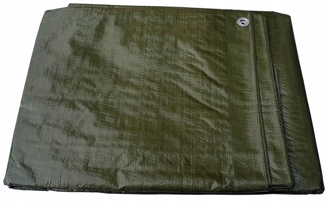 Multifunkčná Ochranná Plachta 2x3 m, Zelená, UV+++ Ochrana, 120g/m²