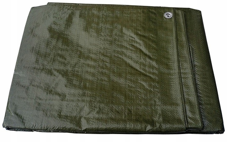 Multifunkčná zelená plachta 3x3 m, odolná proti poveternostným vplyvom