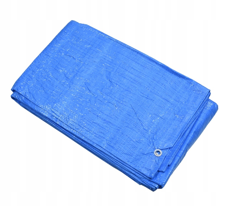 Modrá plachta 3x6m, gramáž 50g/m2 od plandMAX