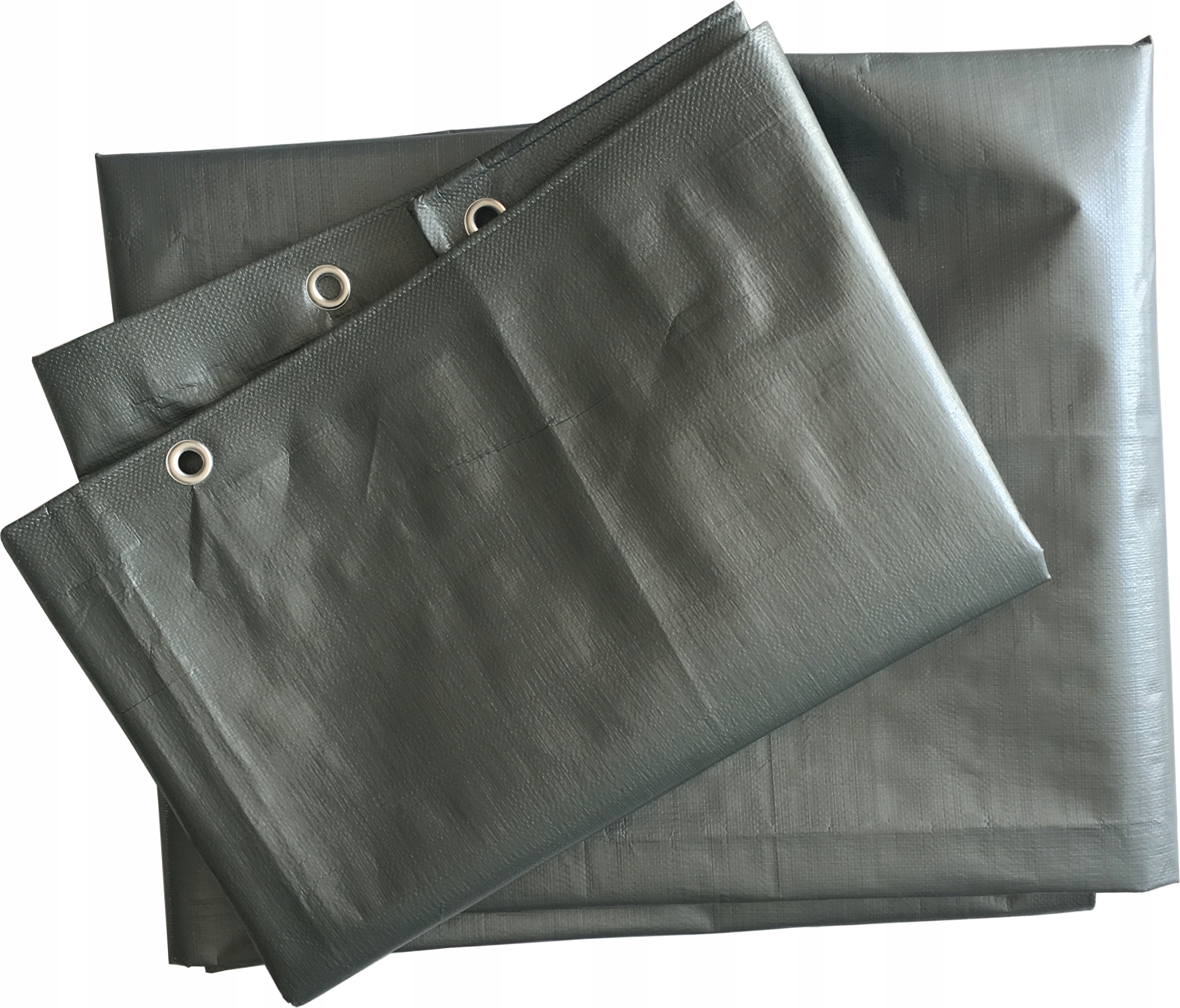 Vodeodolná silná ochranná strieborná plachta UV 120 g/m2 4 x 10m