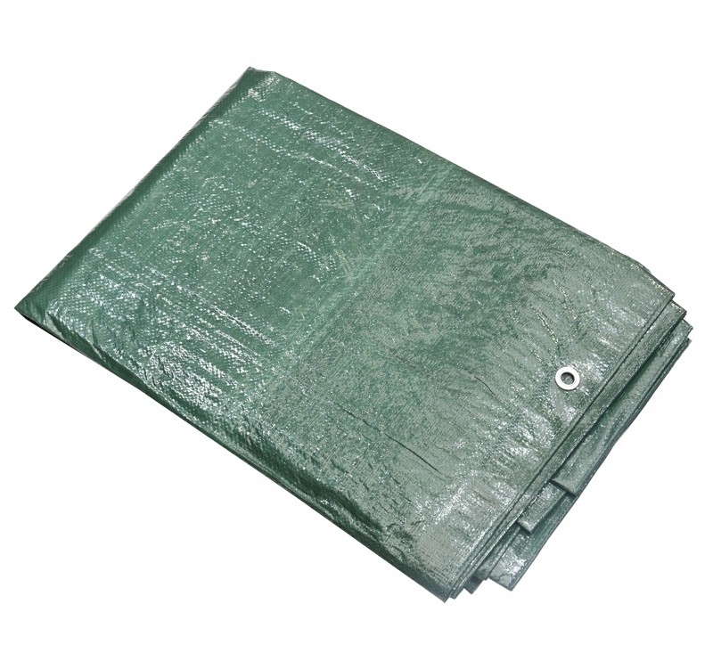 Zelená Plachta plandMAX MR06-206, 4x5m, 90g/m2, Vodoodolná
