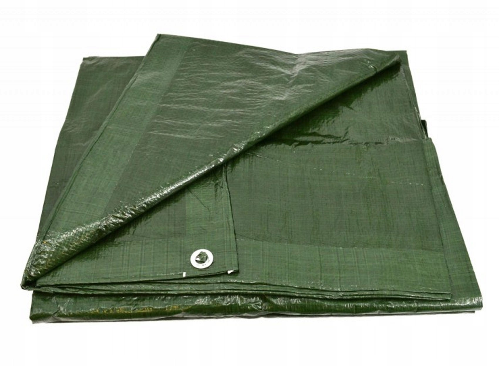 Odolná zelená plachta 90g/m2, veľkosť 8x10m – univerzálne použitie