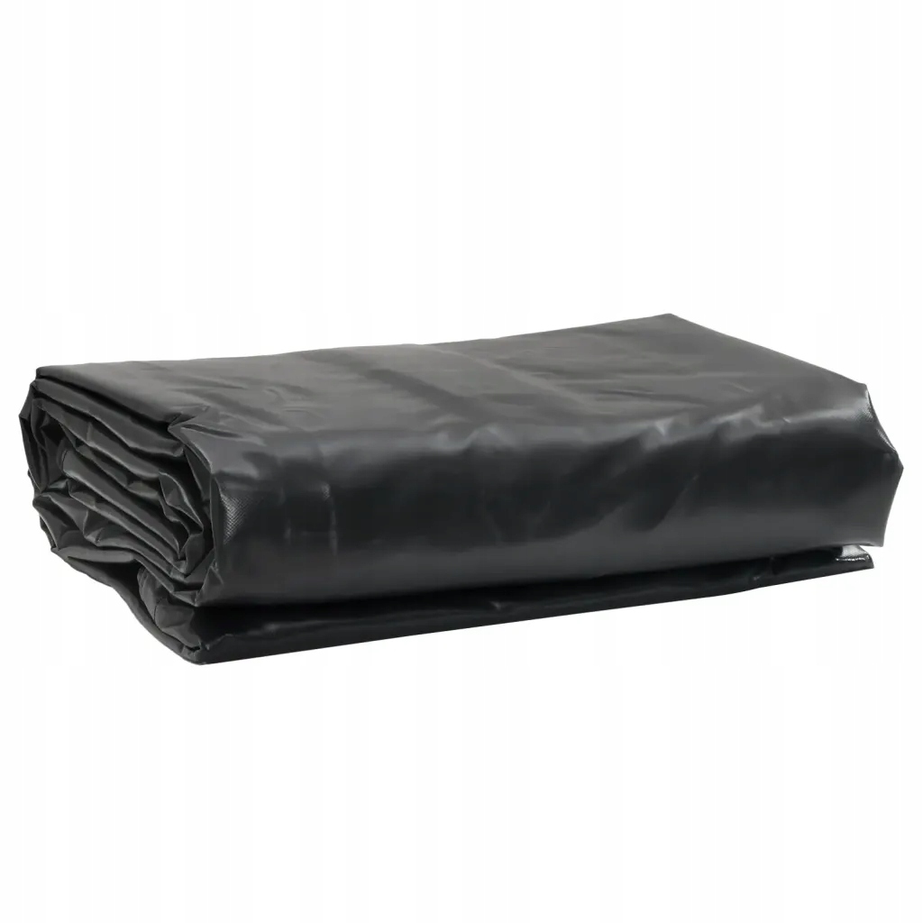 Univerzálna a odolná plachta, čierna, 2,5x4,5 m, PVC potiahnuté plátno