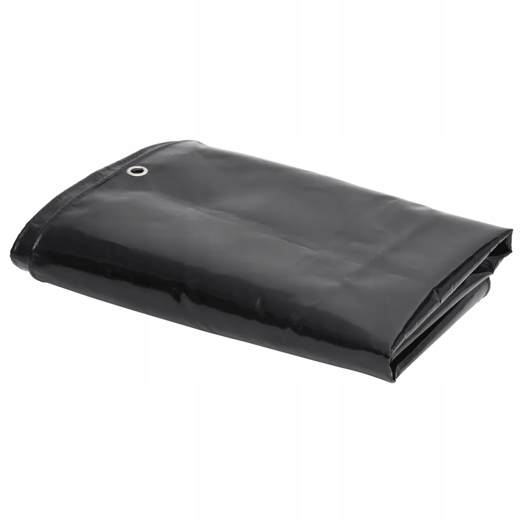 Odolná plachta 650 g/m², 3 x 6 m, čierna, s PVC povlakom
