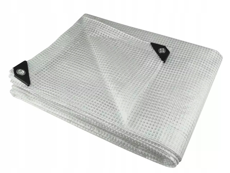Transparentná plachta DEDRA N09035 (3 x 5m) vyrobená z polietylenu