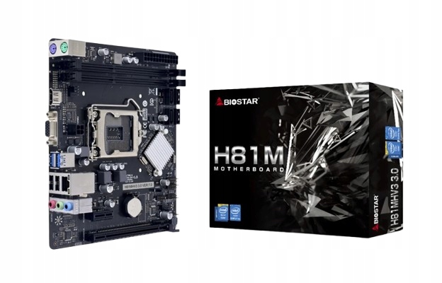 Základná doska Biostar H81MHV3 3.0 Micro ATX