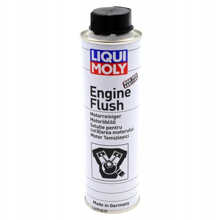 Liqui Moly 2640 Preplach motora 300ml – účinne čistí olejový systém, znižuje spaľovanie oleja a zlepšuje výkon motora