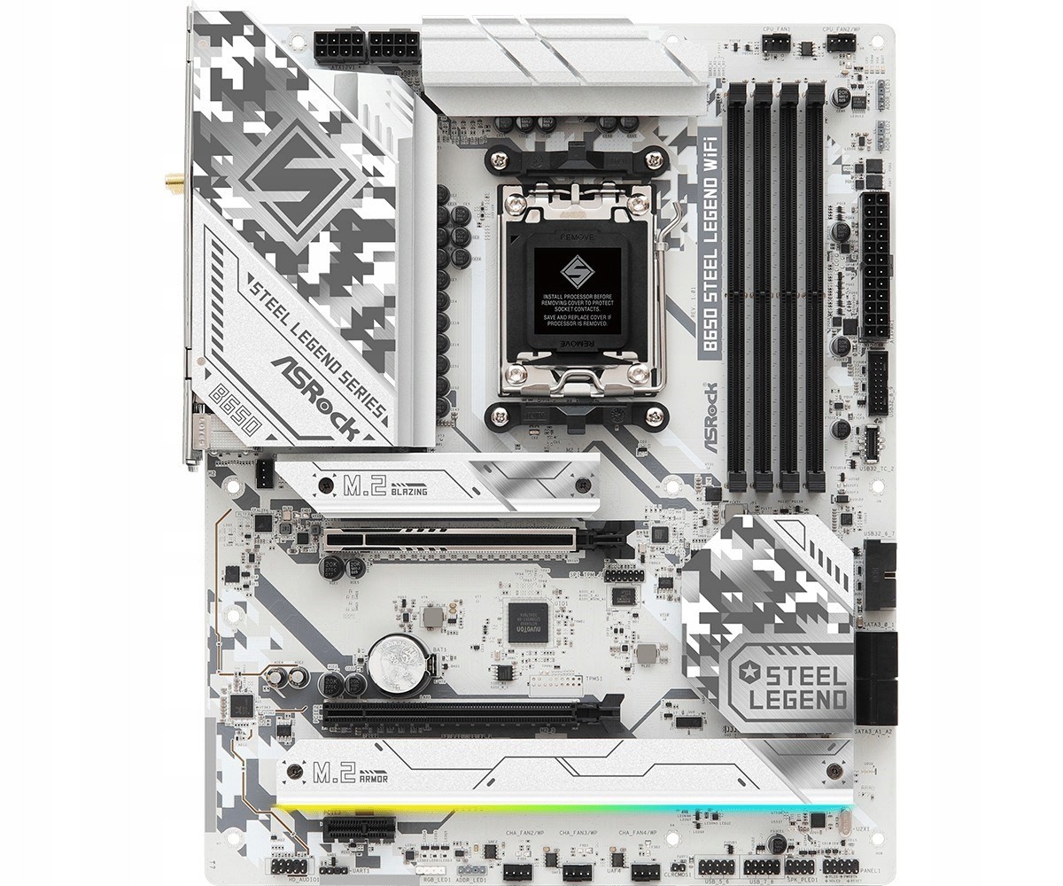 Základná doska ASRock B650 Steel Legend Wi-Fi
