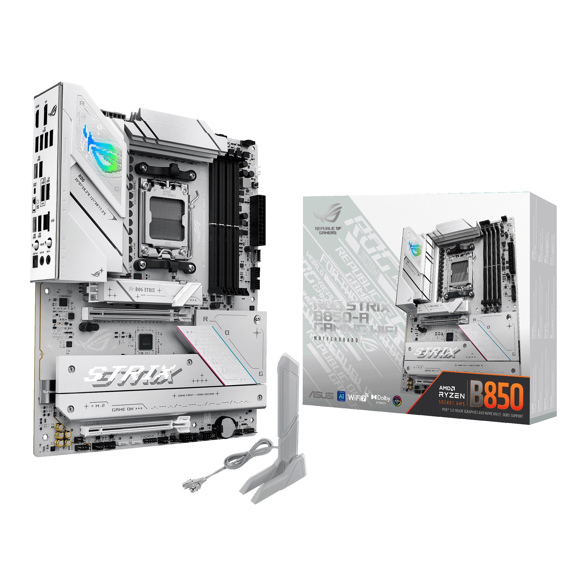Základná doska ATX ASUS ROG STRIX B850-A GAMING WIFI