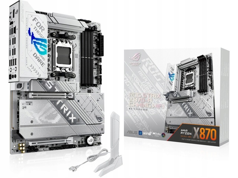 ASUS ROG STRIX X870-A GAMING WIFI AMD X870 Pätica AM5 ATX