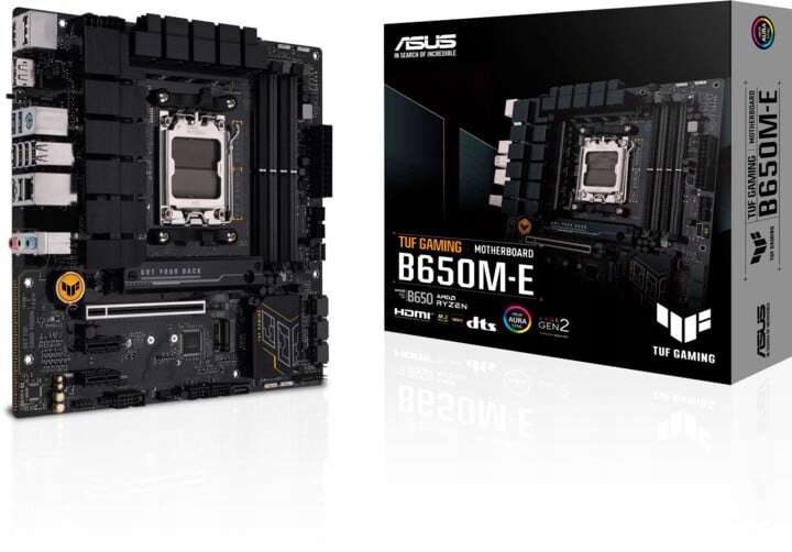 Základná doska Asus TUF GAMING B650M-E