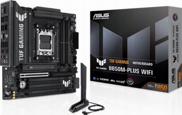 Základná doska ASUS TUF GAMING B850M-PLUS WIFI AM5 Micro ATX