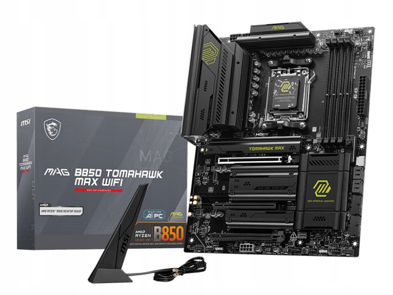 Základná doska ATX MSI MAG B850 TOMAHAWK MAX WIFI
