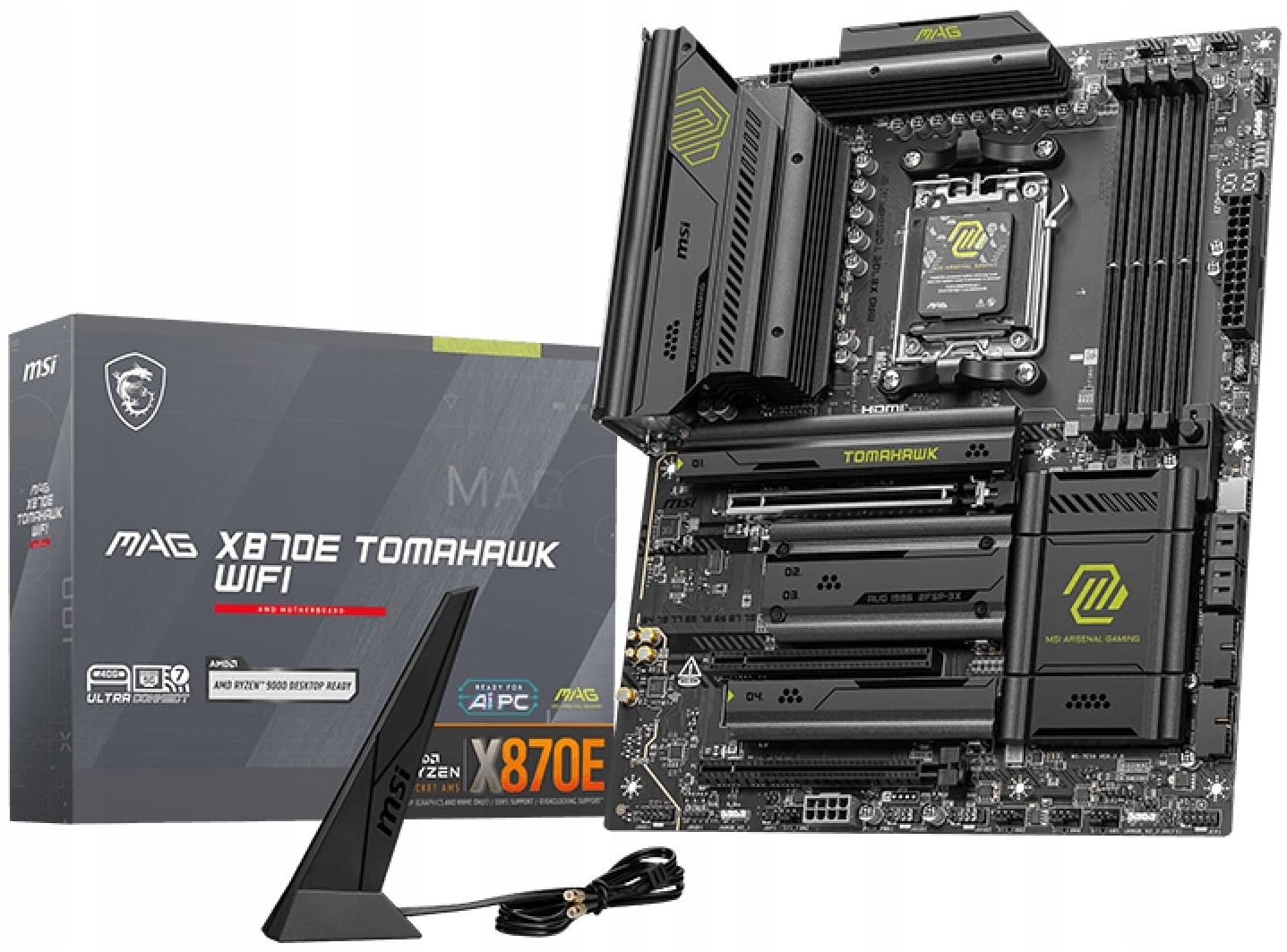 Základná doska ATX MSI MAG X870E TOMAHAWK WIFI