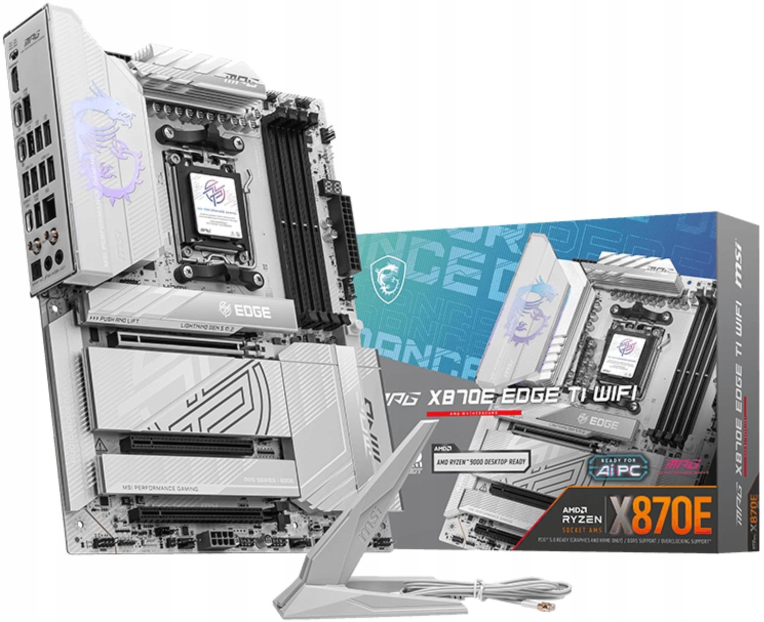 Základná doska ATX MSI MPG X870E EDGE TI WIFI