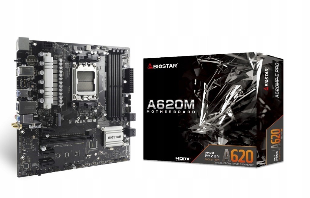 Základná doska Biostar A620MP-E PRO Micro ATX