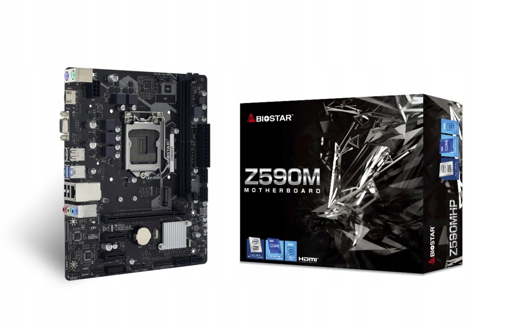 Základná doska Micro ATX Biostar Z590MHP