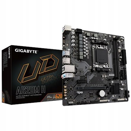 Základná doska Gigabyte A620M H micro ATX, pätica AMD Ryzen AM5, 2x DDR5