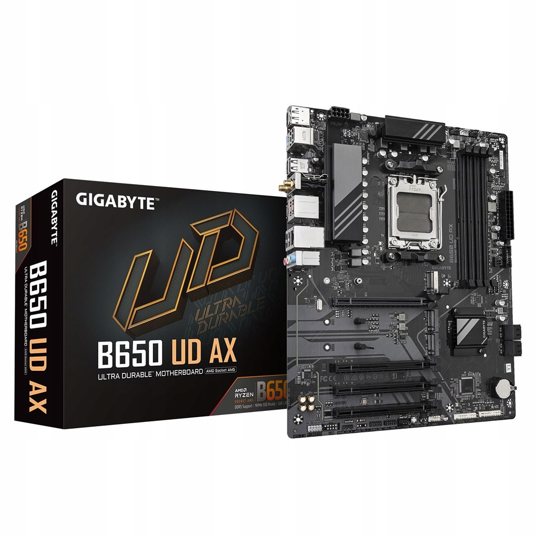 Základná doska Gigabyte B650 UD AX