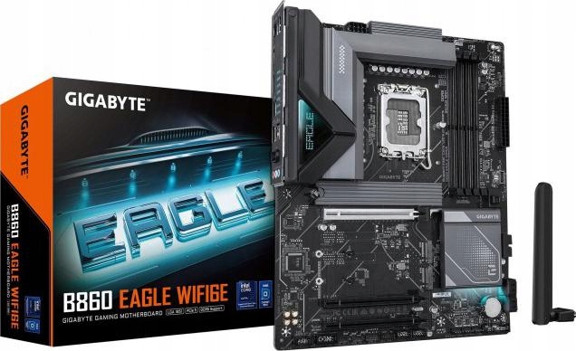 Základná doska Gigabyte B860 EAGLE WIFI6E