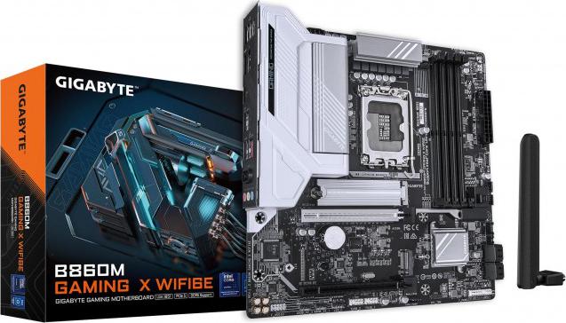 Základná doska Gigabyte B860 GAMING X WIFI6E