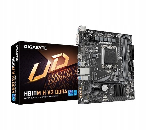 Základná doska Gigabyte H610M H V3 DDR4 microATX, socket Intel 1700, 2x DDR4