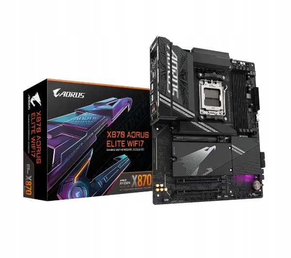 Základná doska Gigabyte X870 A ELITE WIFI7 AM5 DDR5 ATX