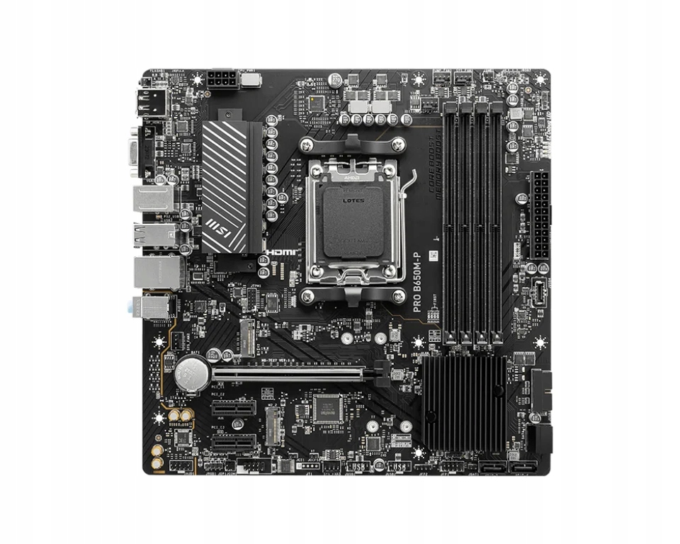 Základná doska MSI PRO B650M-P Micro ATX