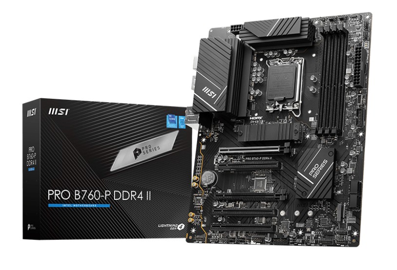 Základná doska MSI PRO B760-P DDR4 II