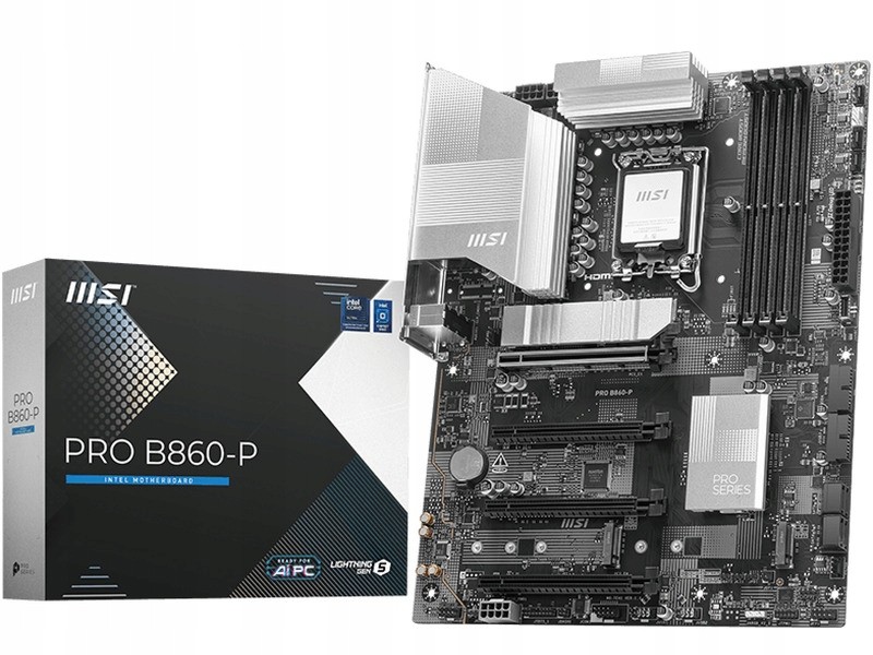 Základná doska MSI PRO B860-P LGA1851 DDR5 ATX